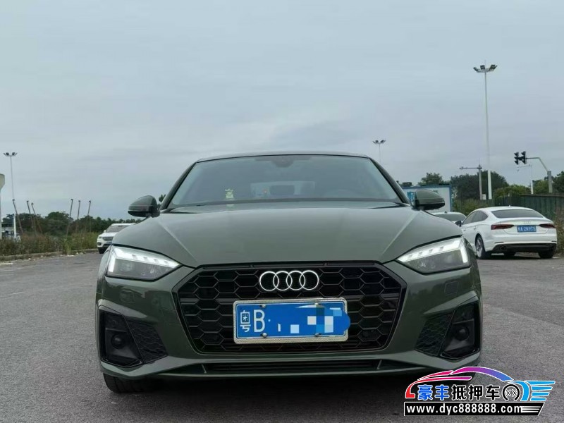 22年奥迪A5轿车抵押车出售