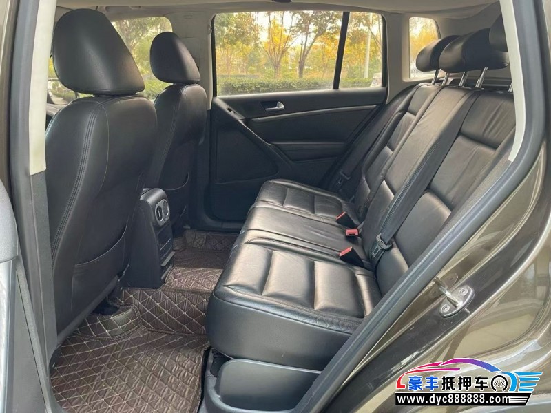 14年大众途观SUV抵押车出售