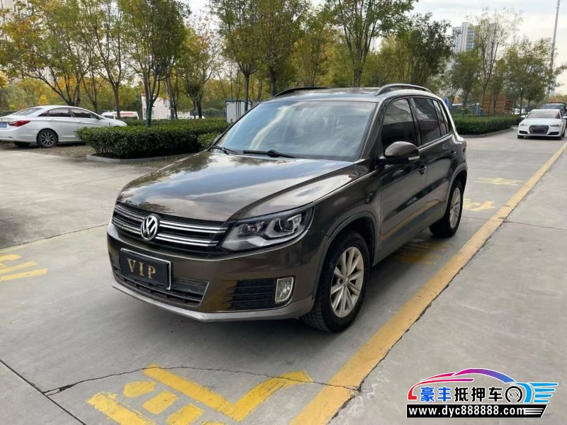 14年大众途观SUV抵押车出售