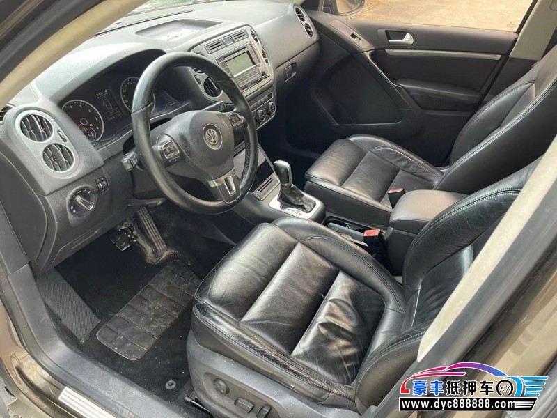 14年大众途观SUV抵押车出售