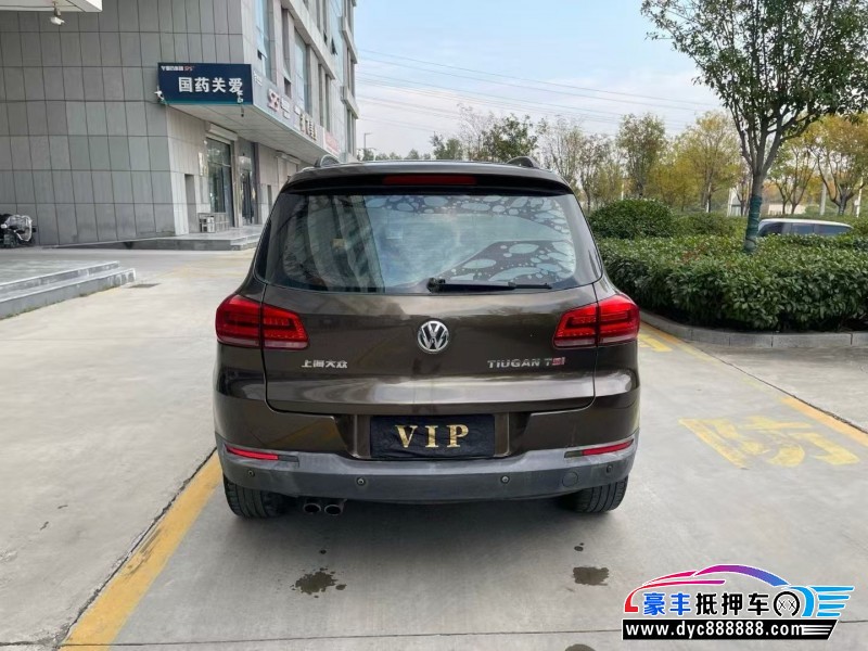 14年大众途观SUV抵押车出售