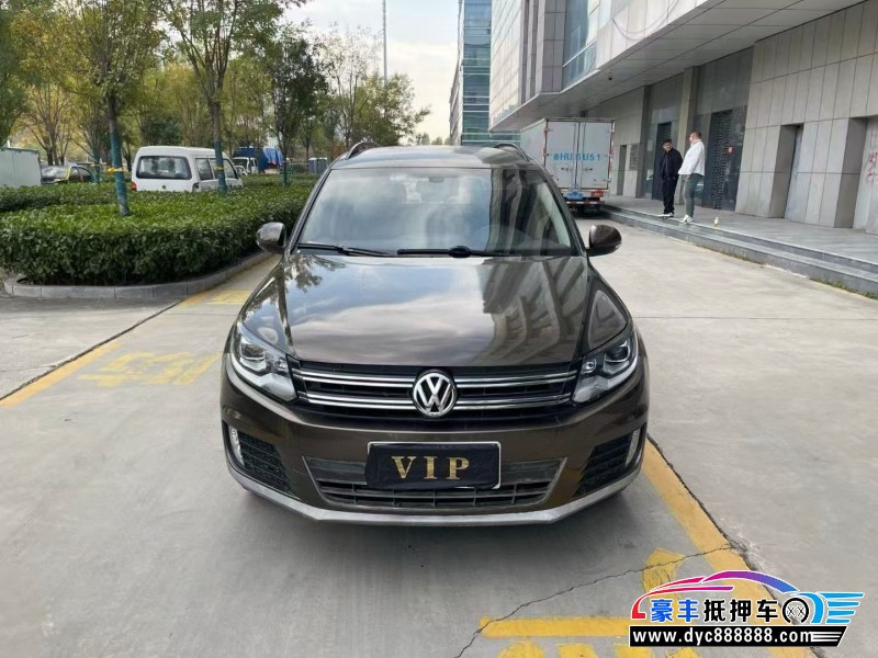 14年大众途观SUV抵押车出售