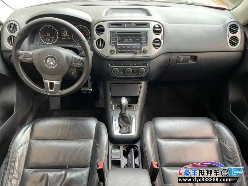 14年大众途观SUV抵押车出售