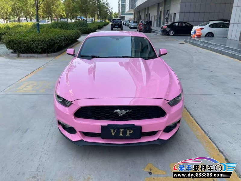 18年福特野马轿车抵押车出售