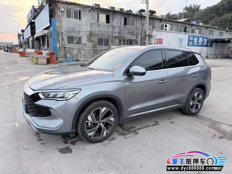 23年比亚迪宋轿车抵押车出售