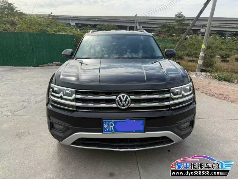 19年大众途昂轿车抵押车出售