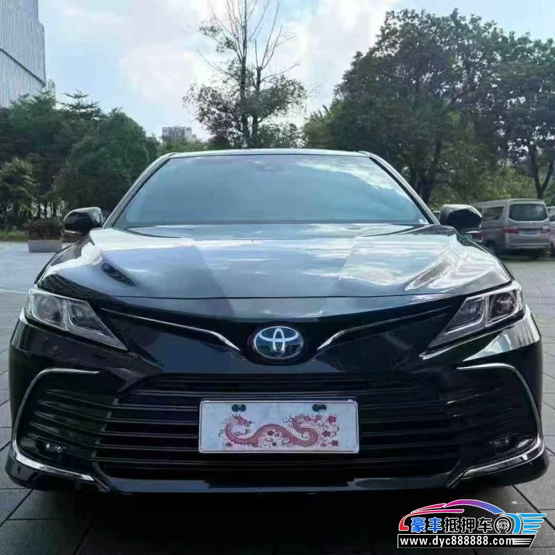 23年丰田凯美瑞轿车抵押车出售