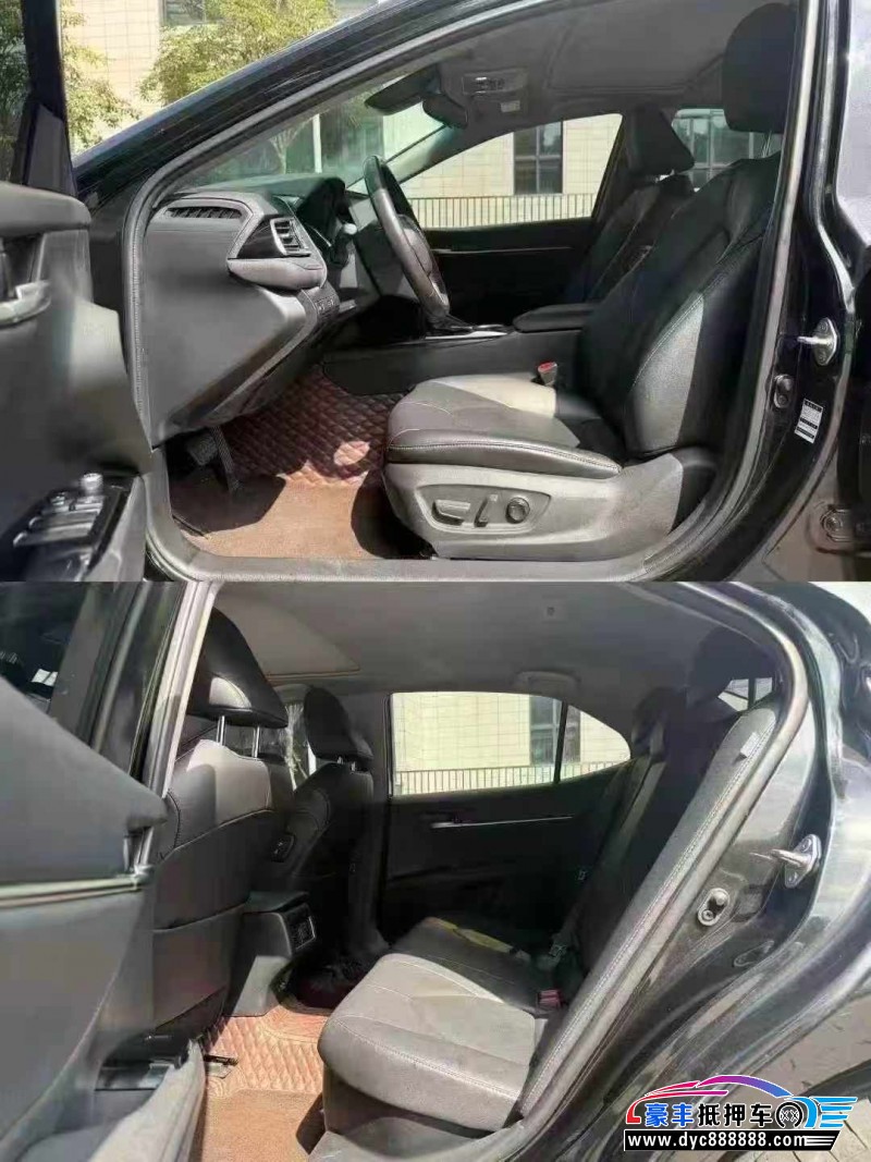 23年丰田凯美瑞轿车抵押车出售