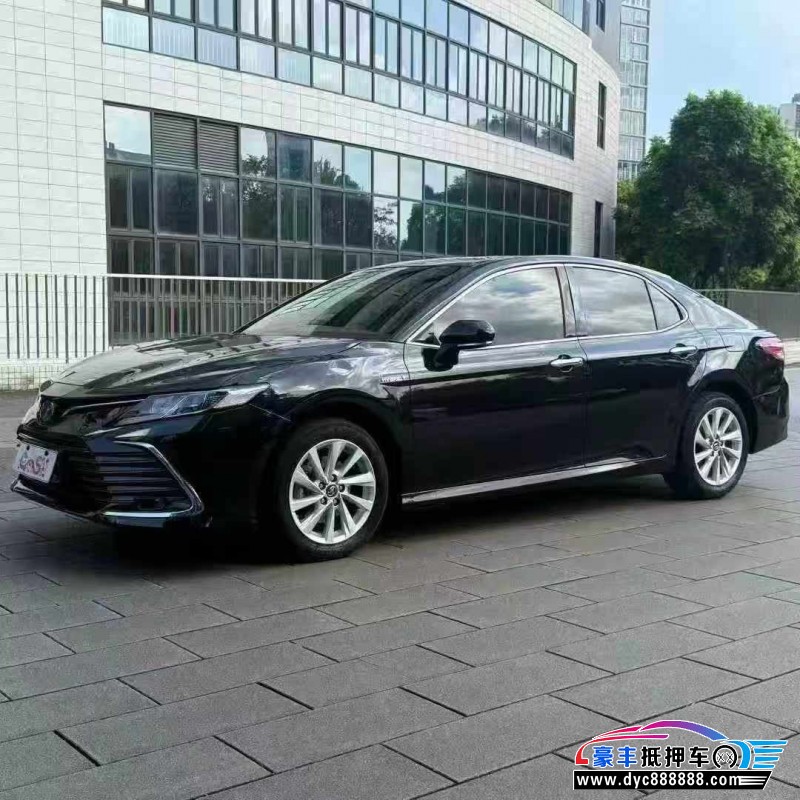23年丰田凯美瑞轿车抵押车出售