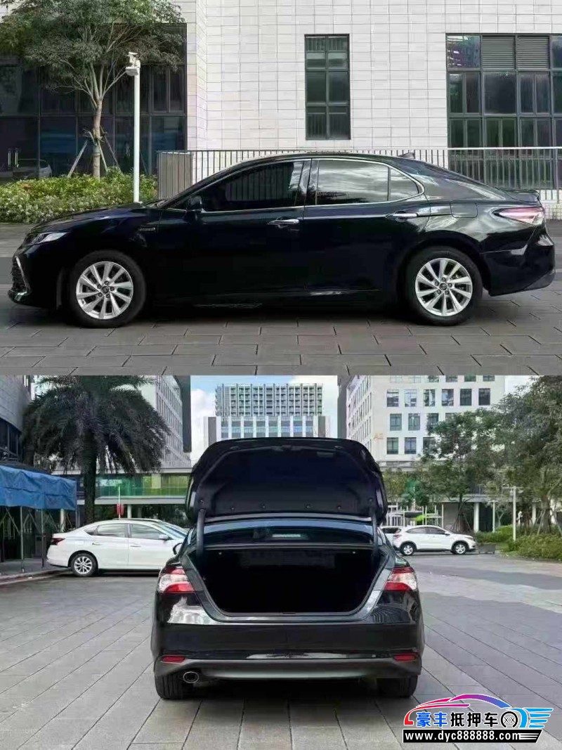 23年丰田凯美瑞轿车抵押车出售