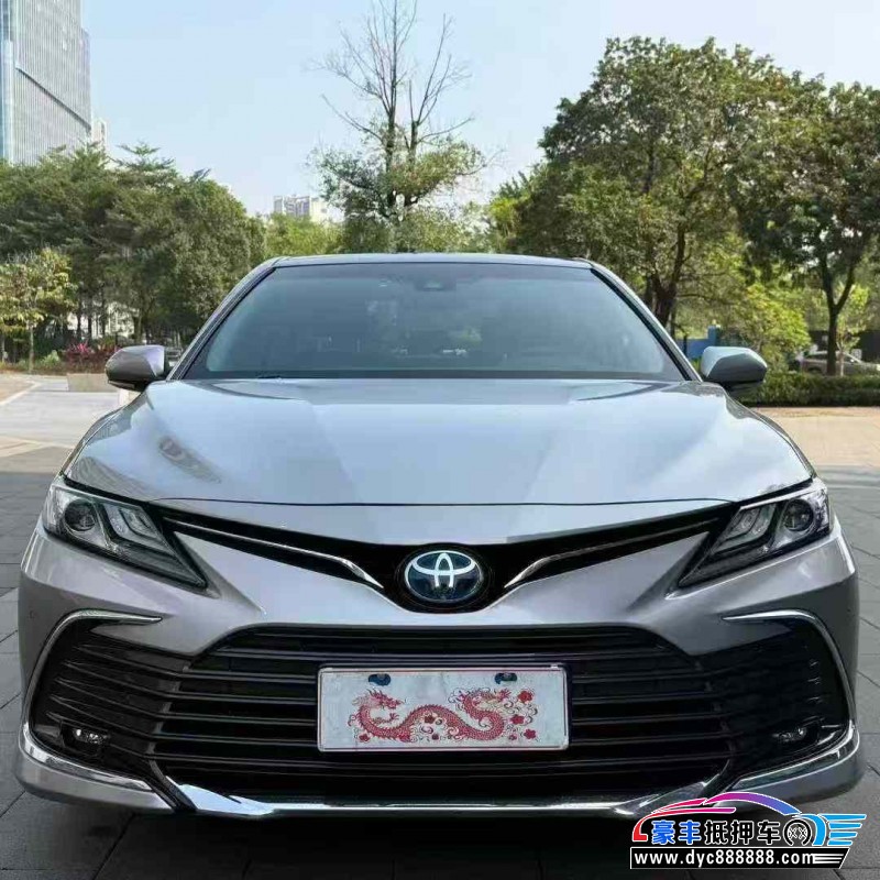 23年丰田凯美瑞轿车抵押车出售