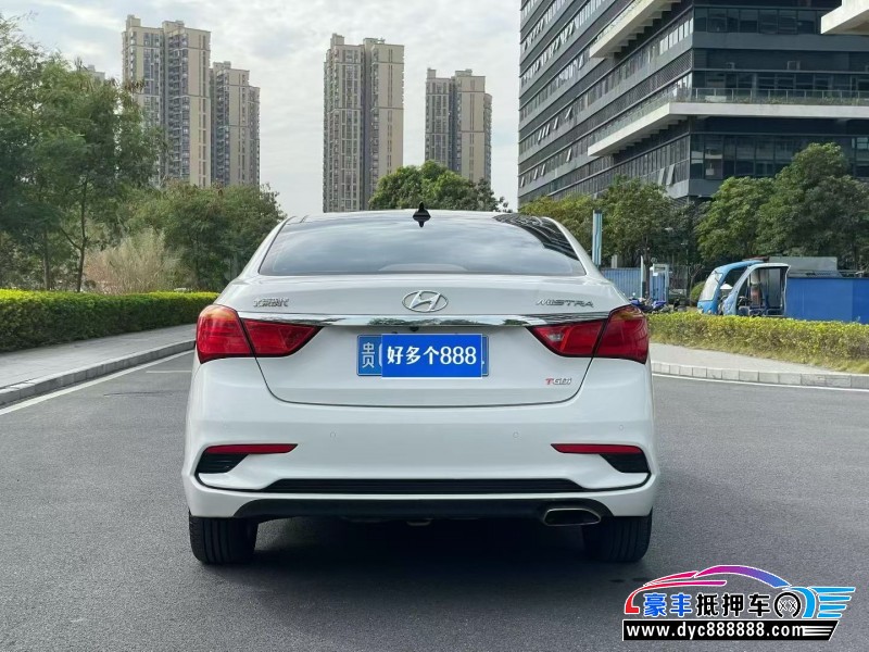 17年现代名图轿车抵押车出售