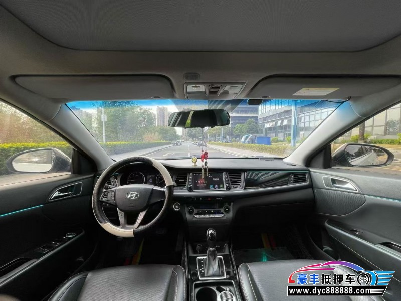 17年现代名图轿车抵押车出售