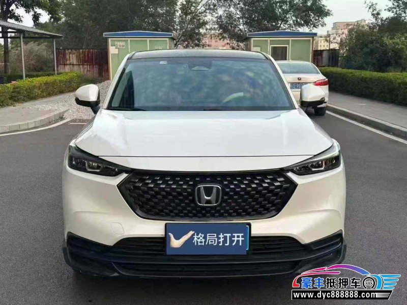 24年本田XRV轿车抵押车出售