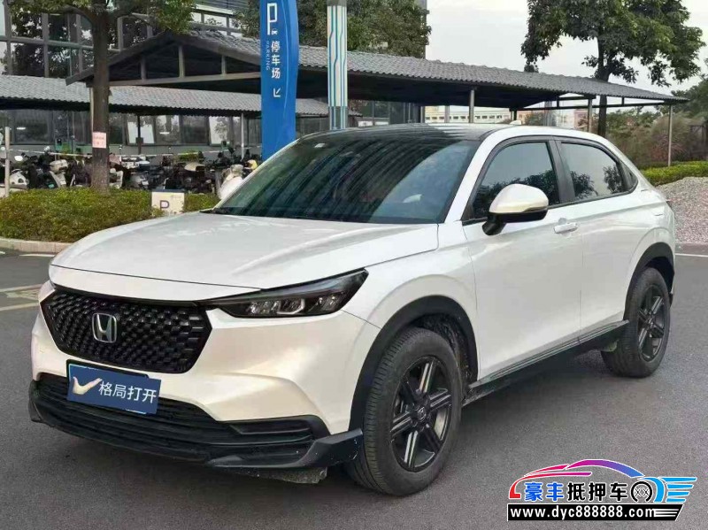 24年本田XRV轿车抵押车出售