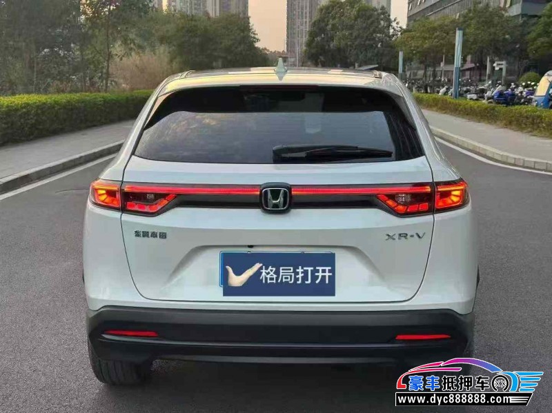 24年本田XRV轿车抵押车出售