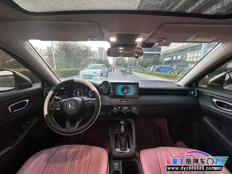 24年本田XRV轿车抵押车出售