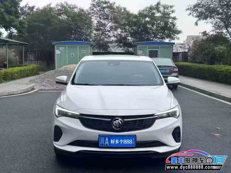 24年别克威朗轿车抵押车出售