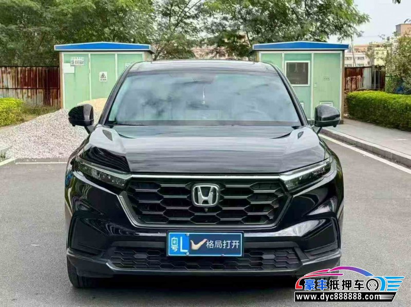 25年本田CR-V轿车抵押车出售