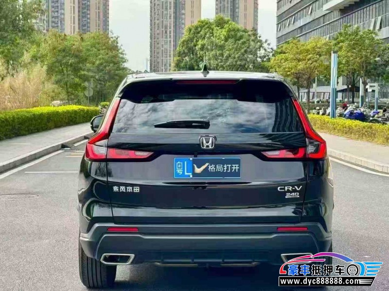 25年本田CR-V轿车抵押车出售