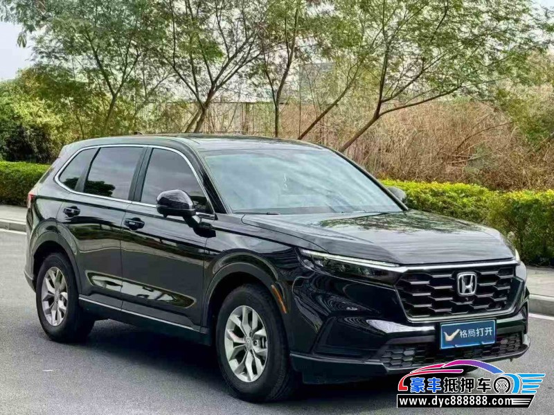 25年本田CR-V轿车抵押车出售