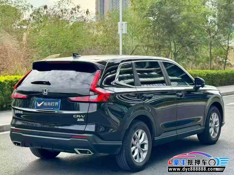 25年本田CR-V轿车抵押车出售