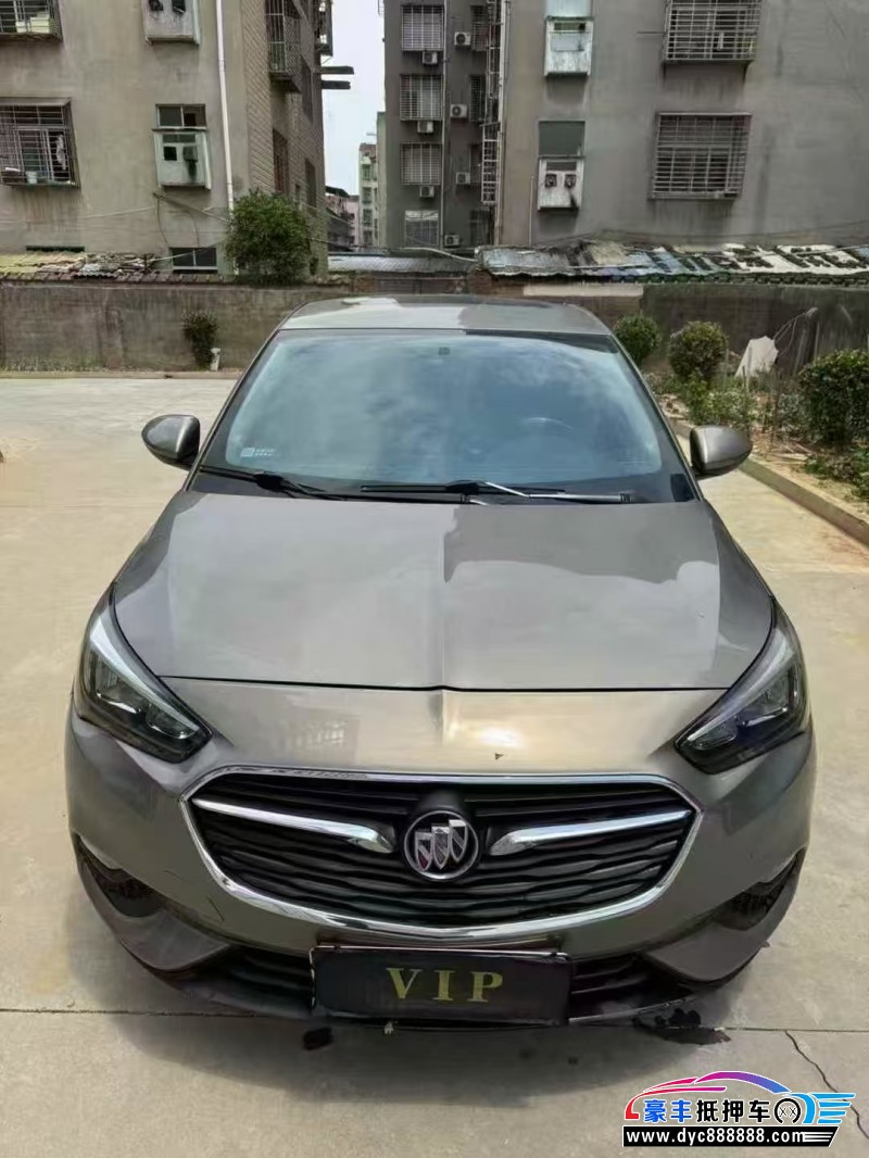 19年别克凯越轿车抵押车出售