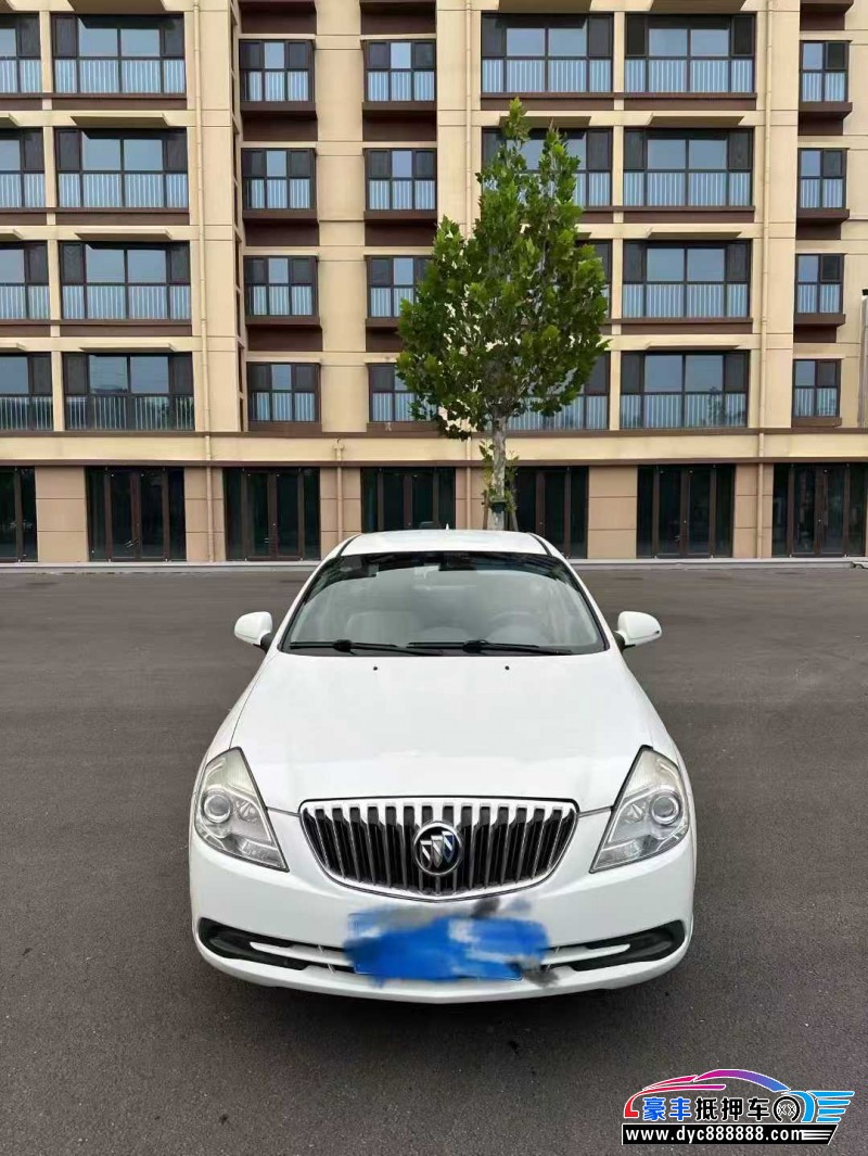 16年别克凯越轿车抵押车出售