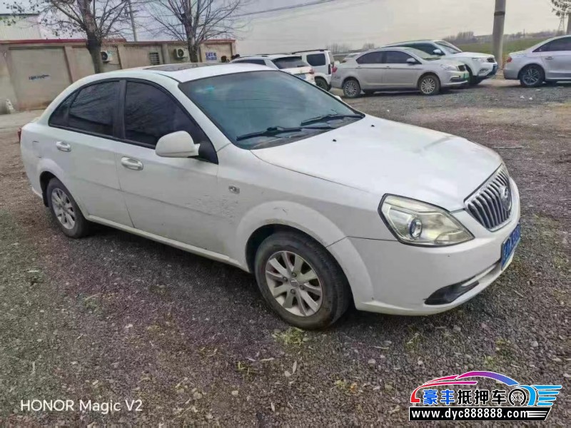 14年别克凯越轿车抵押车出售