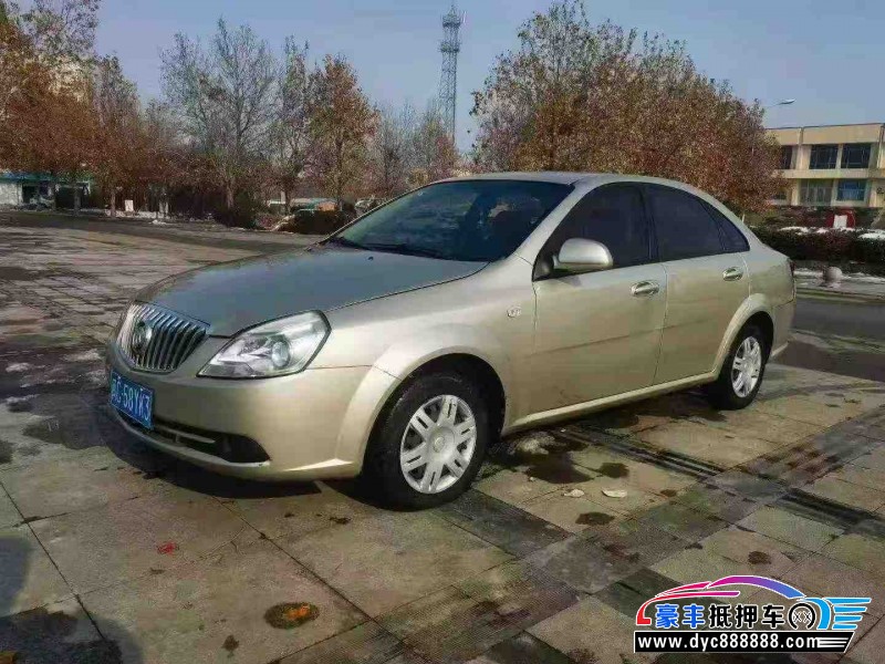 25年别克凯越轿车抵押车出售