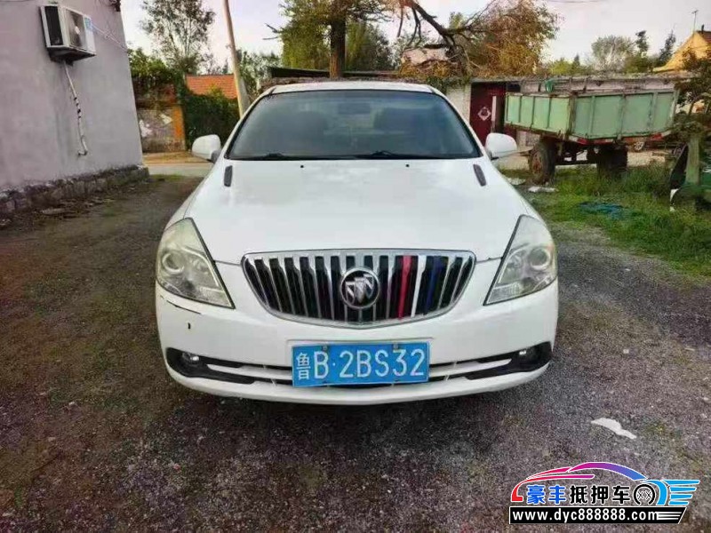 14年别克凯越轿车抵押车出售