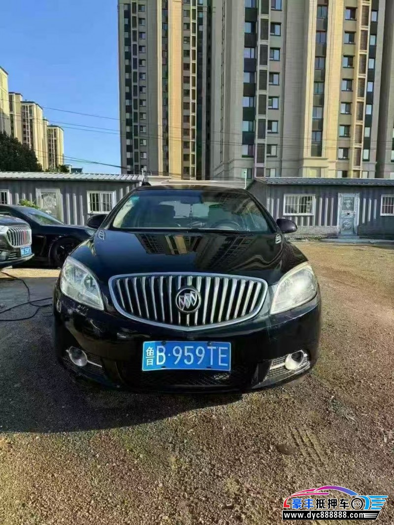 抵押车出售14年别克英朗轿车