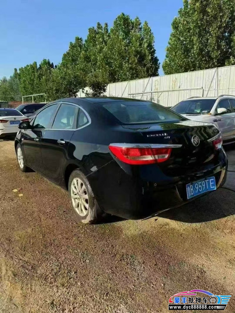 14年别克英朗轿车抵押车出售