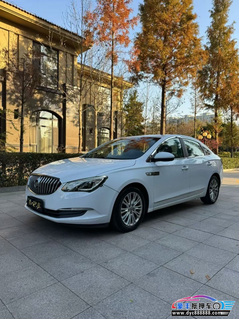 15年别克英朗轿车抵押车出售