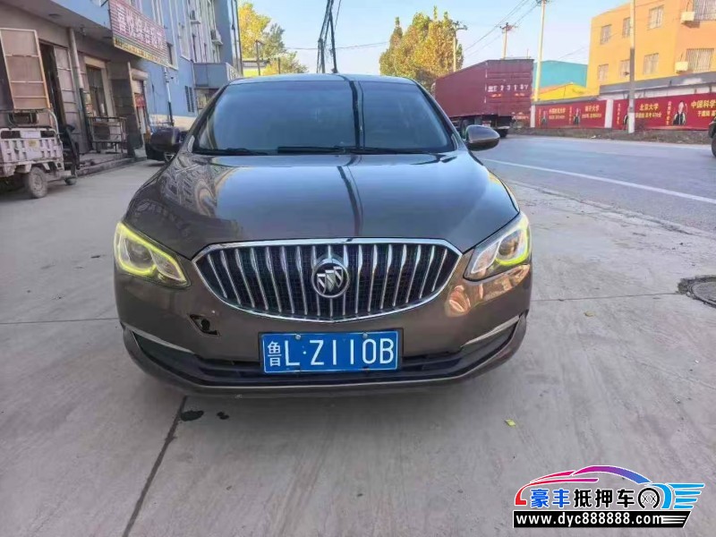 15年别克英朗轿车抵押车出售