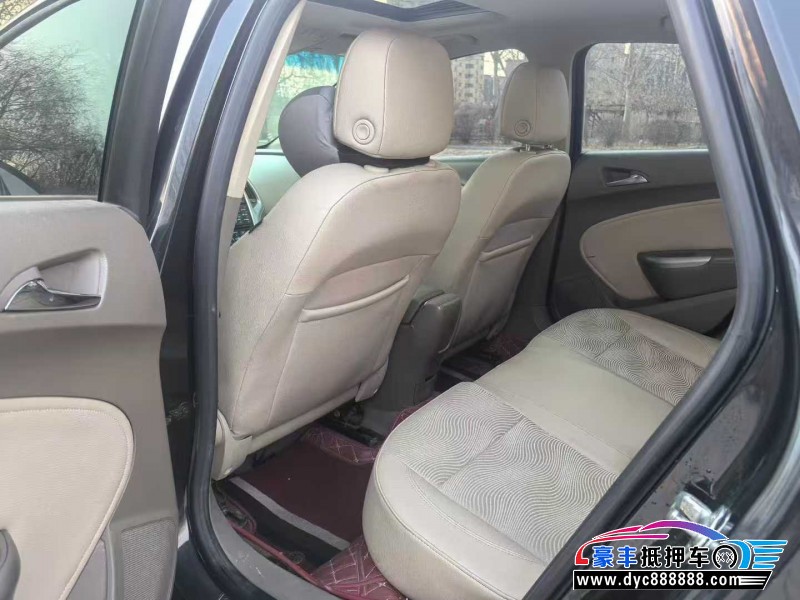 15年别克英朗轿车抵押车出售