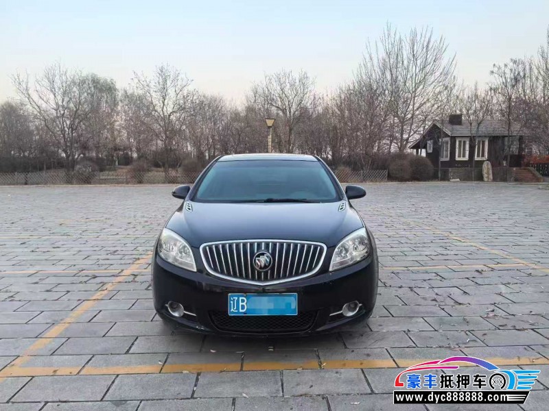 15年别克英朗轿车抵押车出售