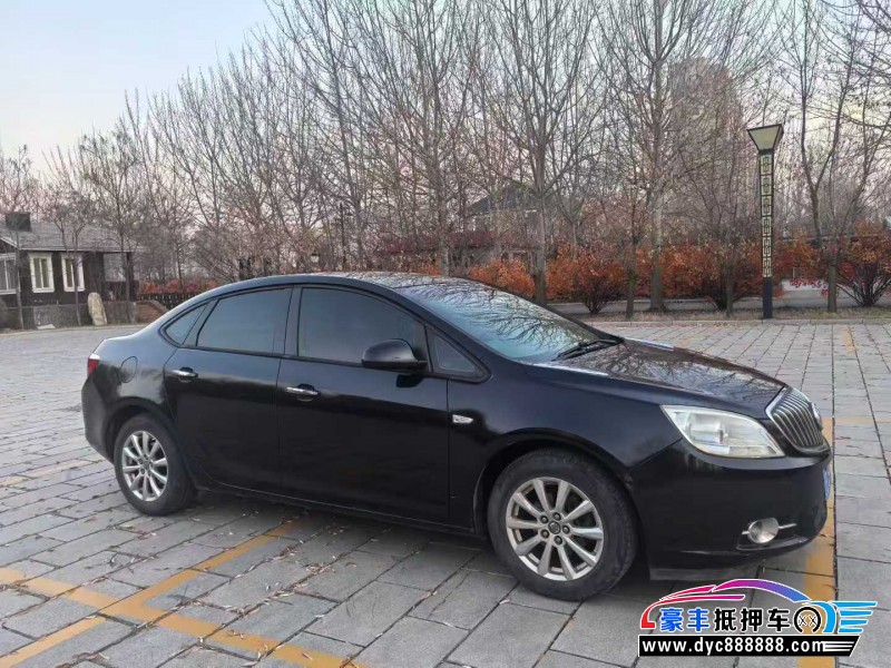 15年别克英朗轿车抵押车出售