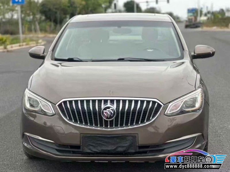 16年别克英朗轿车抵押车出售