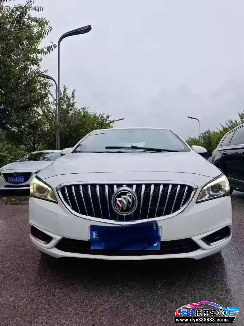 16年别克英朗轿车抵押车出售