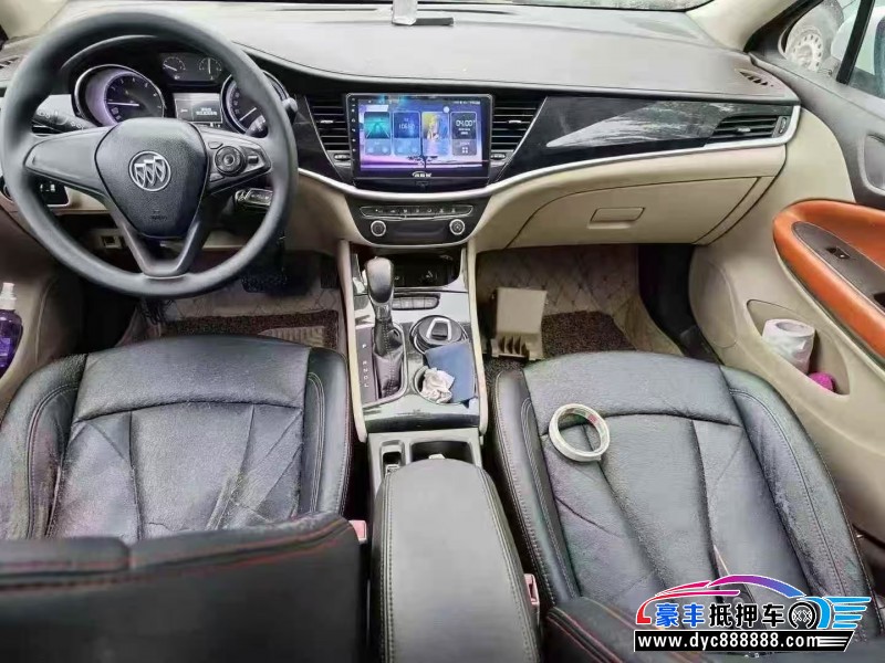 16年别克英朗轿车抵押车出售