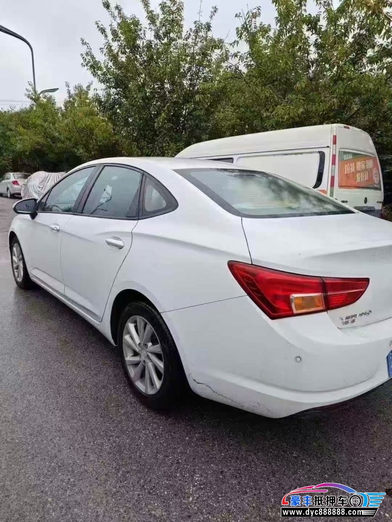 16年别克英朗轿车抵押车出售