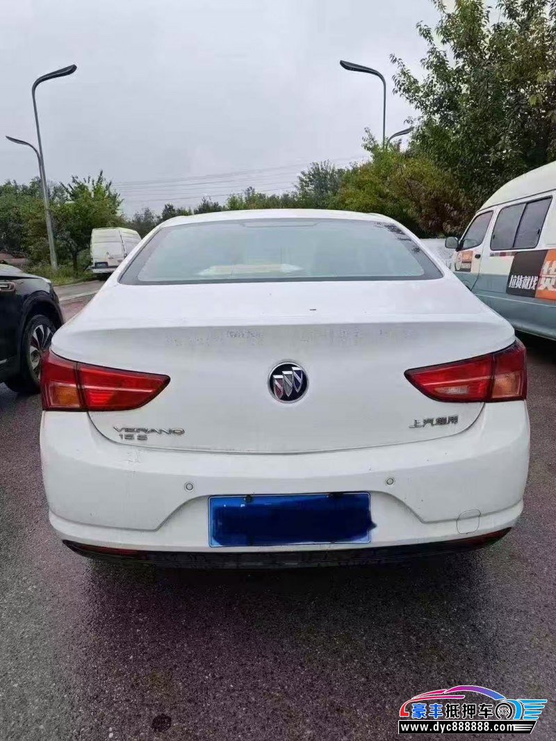 16年别克英朗轿车抵押车出售