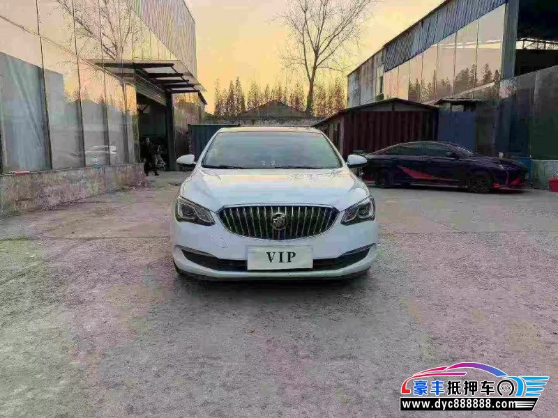 17年别克英朗轿车抵押车出售