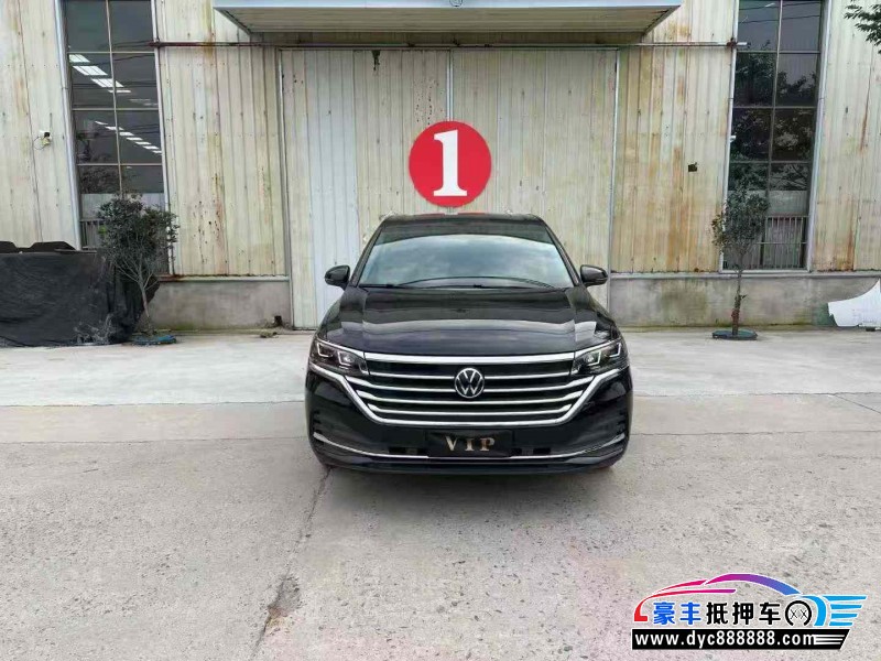 24年大众蔚然轿车