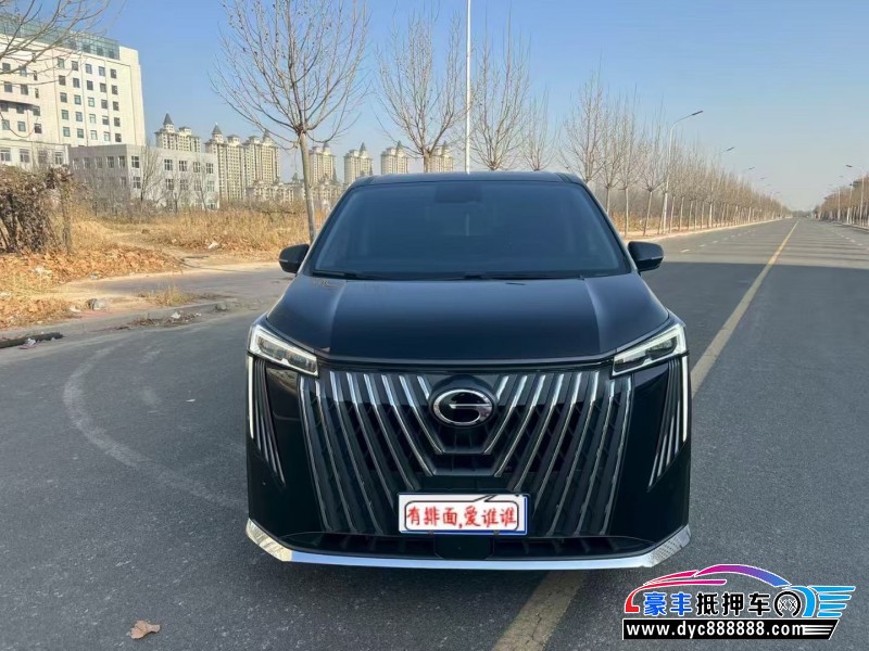 抵押车出售24年传祺M8轿车