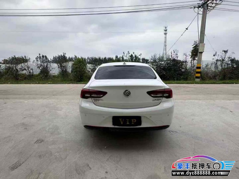 20年别克君威轿车抵押车出售