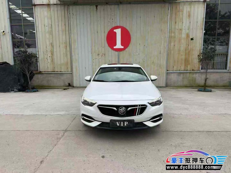 抵押车出售20年别克君威轿车