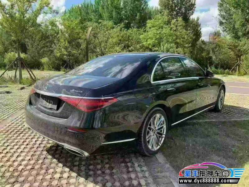 22年奔驰S轿车抵押车出售