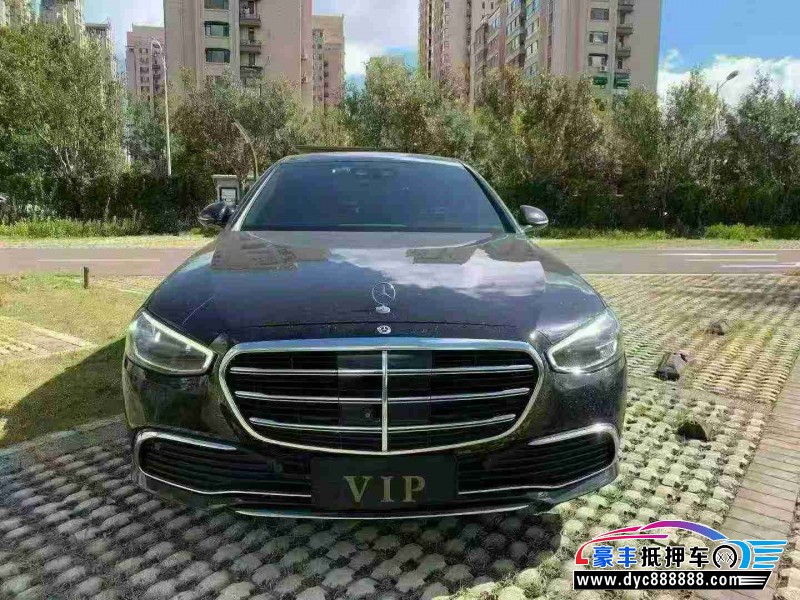 抵押车出售22年奔驰S轿车
